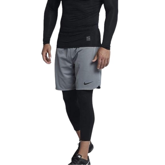 NIKE Pro Mens Tight Fit Compression Tights size M - Picture 3 of 12